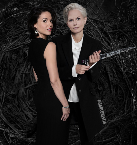 Modern Dark SwanQueen