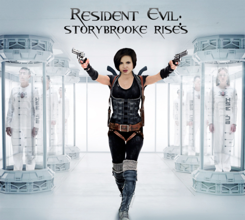 Regina Mills Resident Evil AU